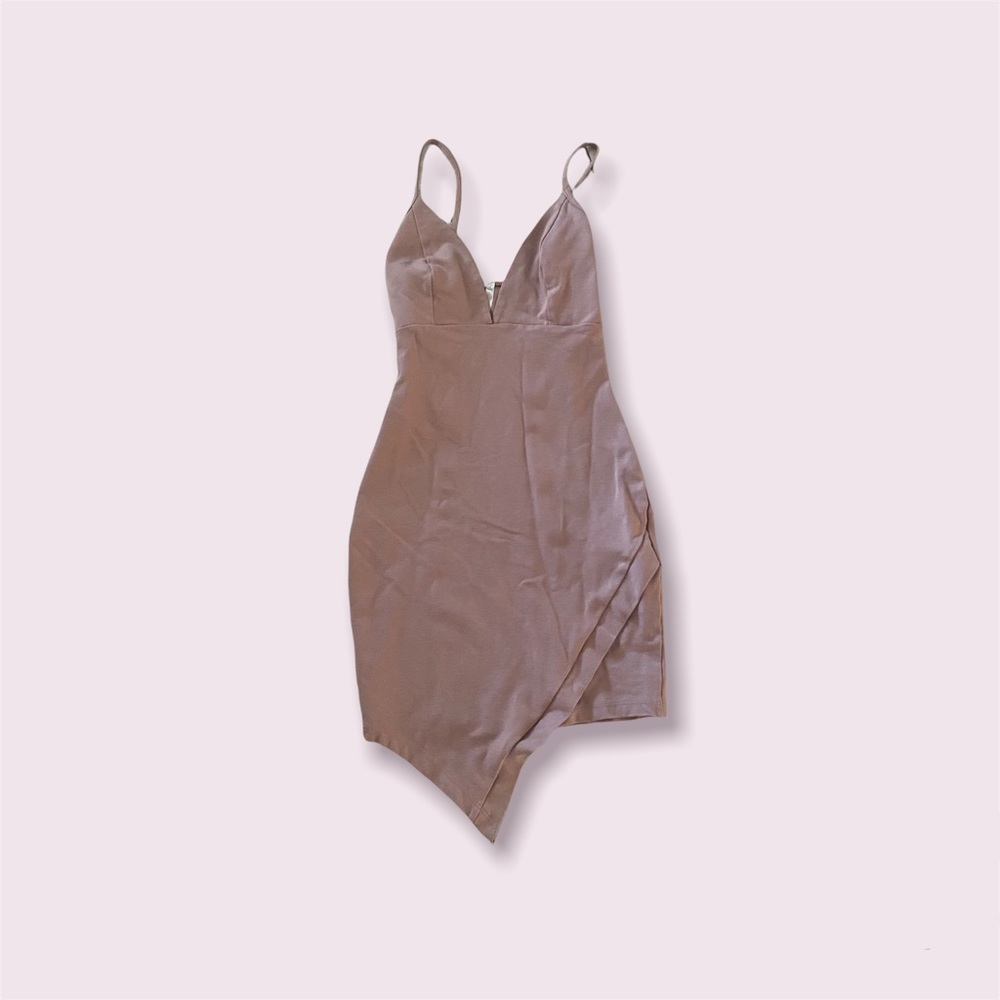 Glare Pink Cocktail Dress